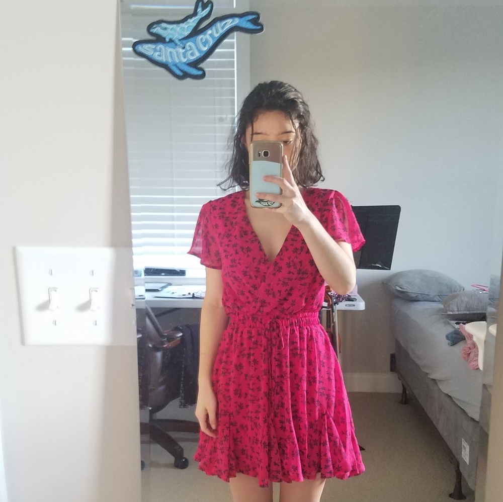 Francescas dress